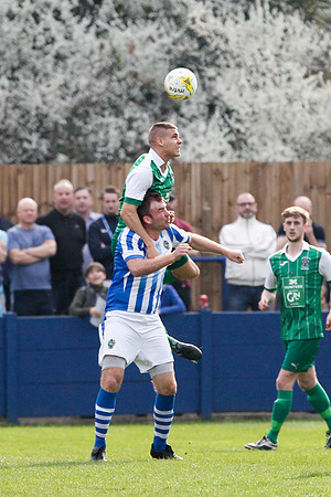 Chertsey Town v Northwich Victoria - FA Vase Semi-final 2nd leg