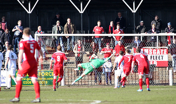 Bromley v Ebbsfleet