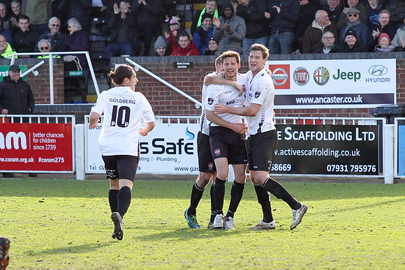 Bromley v Forest Green Rovers - Vanarama National League - 28/03/2016
