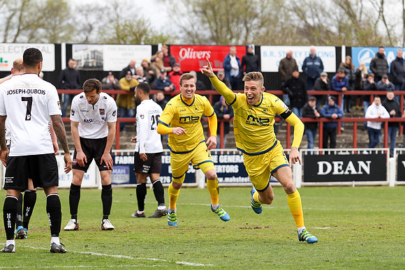 Bromley v Torquay United - Vanarama National League - 16/04/2016