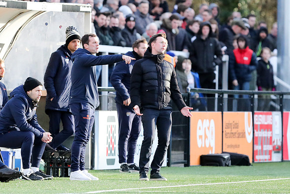 Bromley v Notts County - Vanarama National League - 29th January