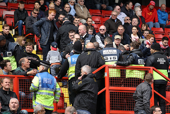 Charlton Athletic v BournemouthSky Bet Championship2/05/2015.