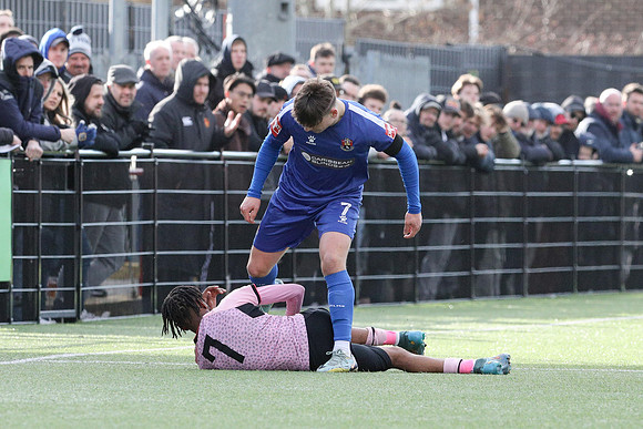 Hashtag United v AFC Sudbury - Isthmian League North division -