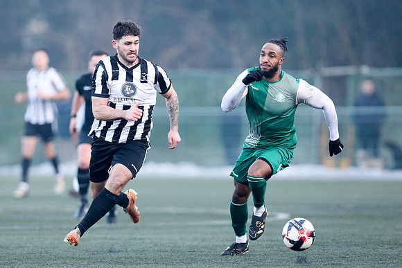 AFC Whyteleafe v Dereham Town - FA Vase - 11-01-25