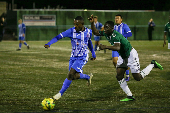 Burnham Town v Whyteleafe - FA Cup - 5th October 2020