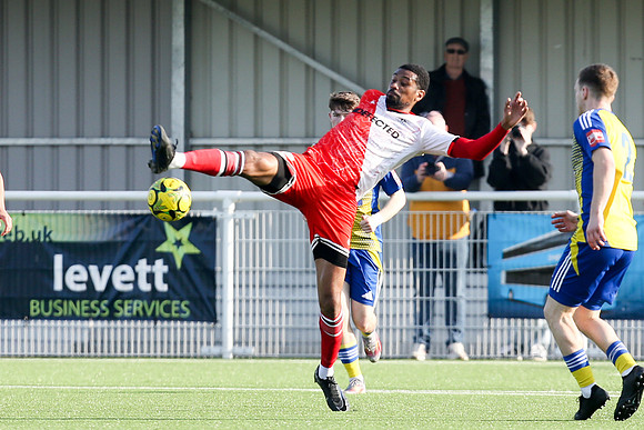 Hashtag v Dulwich Hamlet - Isthmian League Prem div - 08-03-25