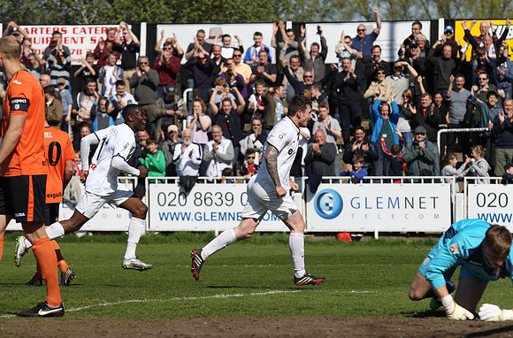 Bromley v Weston-Super-MareSky Bet Championship21/02/2015.