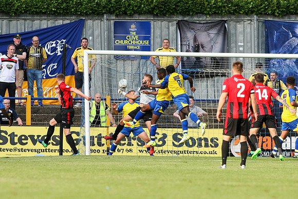 St Albans City v Gloucester City - Vanarama National League Sout