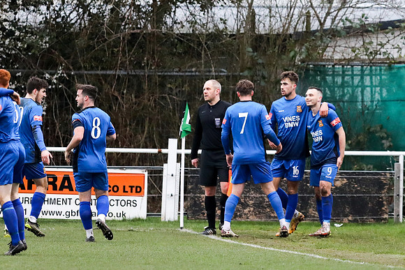 Cray Valley PM v Three Bridges - Isthmian League South East division - 5th March 2022