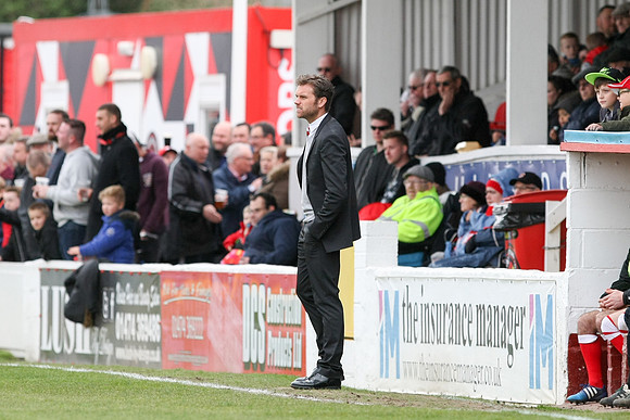 Ebbsfleet United v Chelmsford City - Vanarama National League South - 09/04/2016