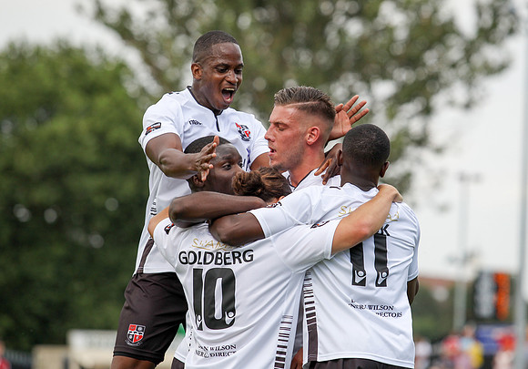Bromley v Wrexham - Vanarama National League 08/08/2015.