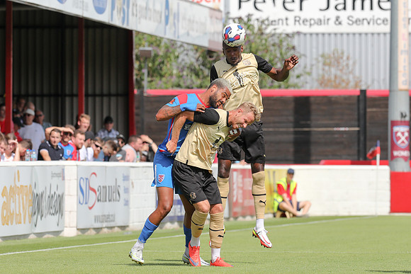 Dagenham & Redbridge v Leyton Orient - Pre-season friendly - 23r