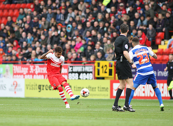 Charlton Athletic v ReadingSky Bet Championship21/03/2015.