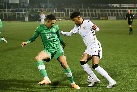 Bromley v Yeovil Town - Vanarama National League - 8th December