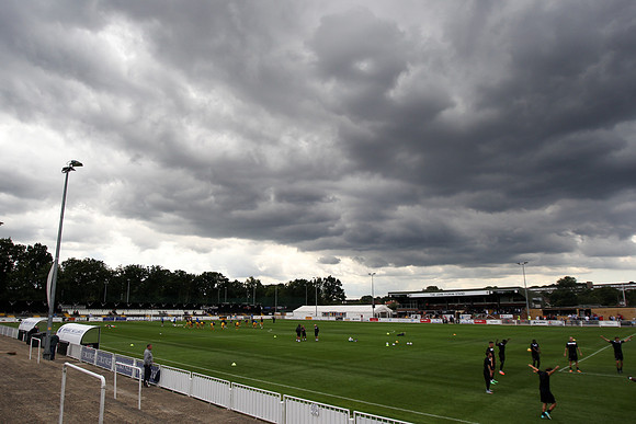 Bromley v Cambridge UnitedPre-season Friendly25/07/2015.