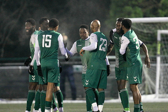 AFC Whyteleafe v Dereham Town - FA Vase - 11-01-25