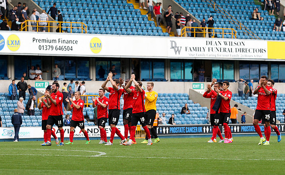 Millwall v Coventry CitySky Bet League 115/08/2015.