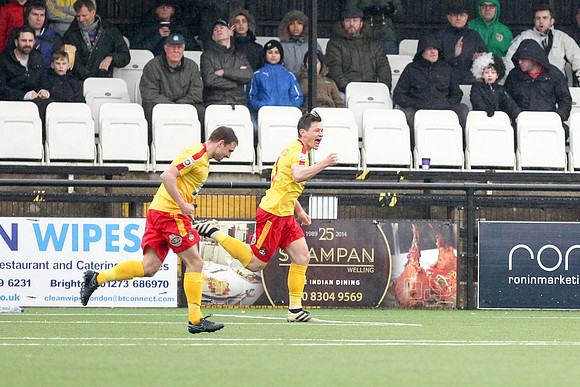 Bromley v Wrexham - Vanarama National League - 30th March 2018