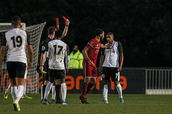 Chelmsford City v Hampton & Richmond Borough - Vanarama National League South - 14th November 2020