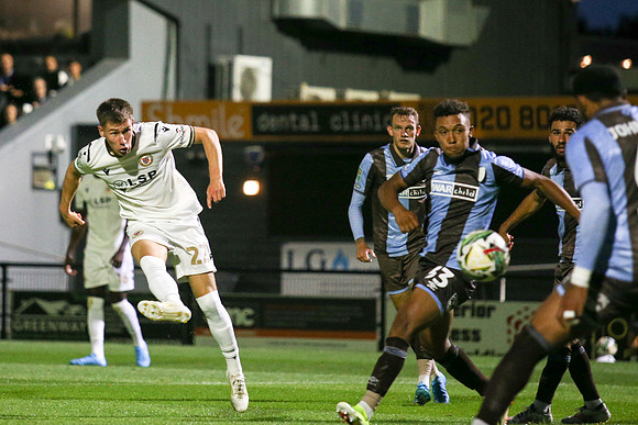 Bromley v AFC Wimbledon - Carabao Cup - 13th August 2024