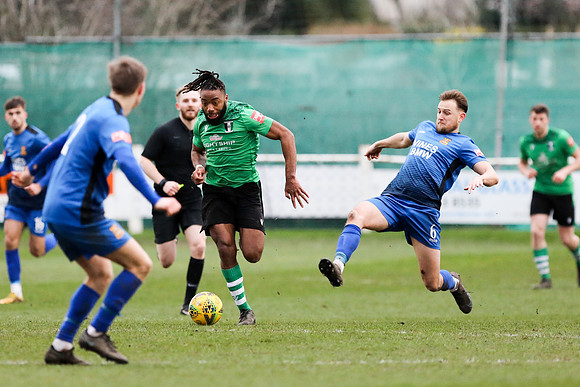 Cray Valley PM v Three Bridges - Isthmian League South East divi