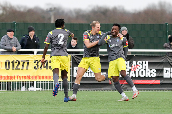 Grays Athletic v Canvey Island - Isthmian League North division - 1st January 2022