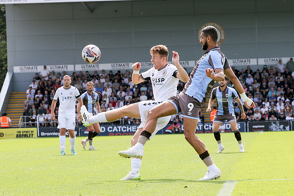 Bromley v AFC Wimbledon - League 2 - 17th August 2024