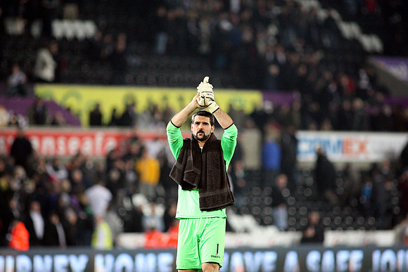 Swansea City v Crystal Palace