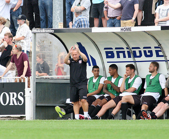 Bromley v Wrexham - Vanarama National League 08/08/2015.