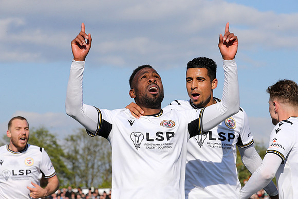Bromley v Altrincham - Vanarama National League PO SF - 28th April 2024