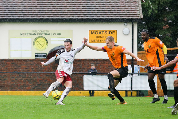 Merstham v Hereford - FA Cup - 1st October 2021