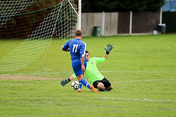 Coney Hall Churches United v Christ Central - Pre-season friendly - 8th September 2018