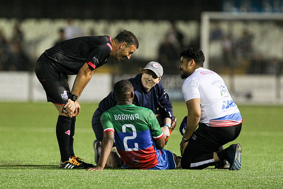 Barawa v Tamil Eelam - CONIFA World Cup group game - 31st May 20