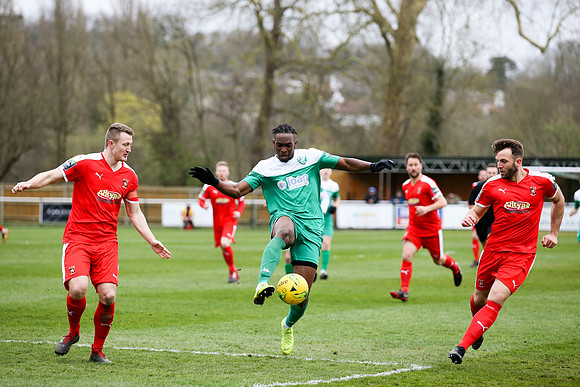 Leatherhead v Folkestone Invicta - Bostik League Premier divisio