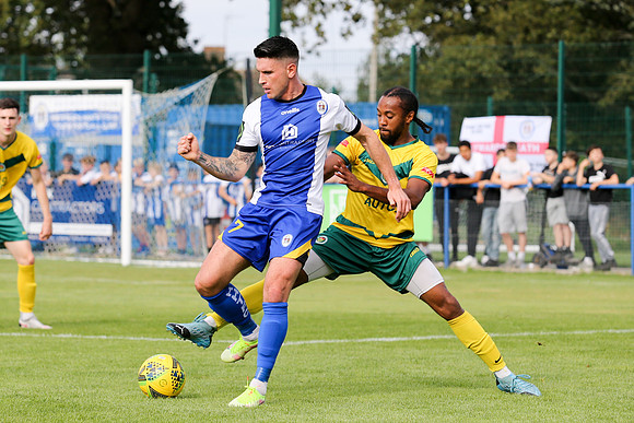 Haywards Heath Town v Ashford United - Isthmian League South East division - 18th September 2021