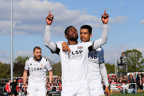 Bromley v Altrincham - Vanarama National League PO SF - 28th Apr