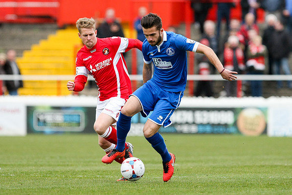 Ebbsfleet United v Chelmsford City - Vanarama National League South - 09/04/2016