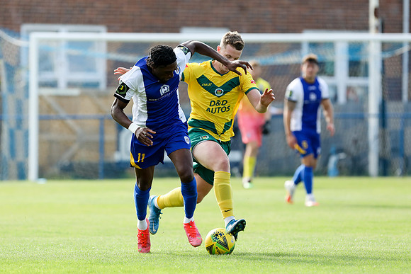 Haywards Heath Town v Ashford United - Isthmian League South East division - 18th September 2021