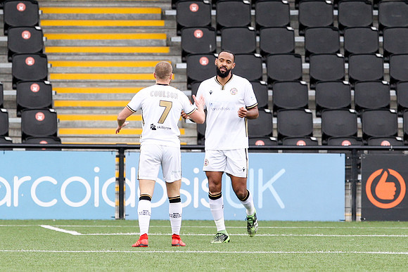 Bromley v Barnet - Vanarama National League - 13th March 2021