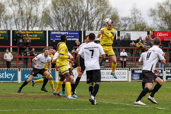 Bromley v Torquay United - Vanarama National League - 16/04/2016