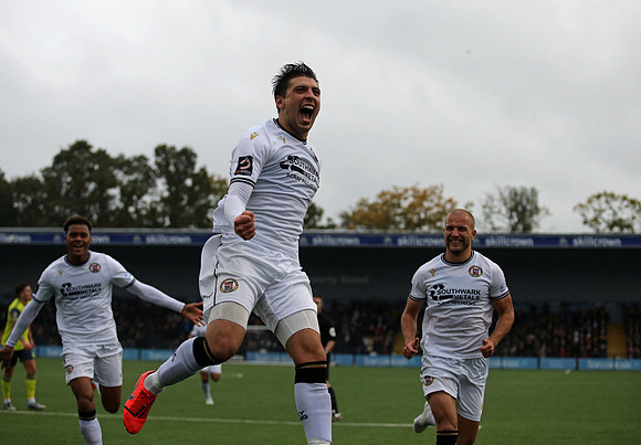 Bromley v FC Halifax Town - Vanarama National League - 26th Octo