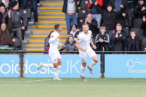 Bromley v Solihull Moors - FA Trophy QF - 12th March 2022