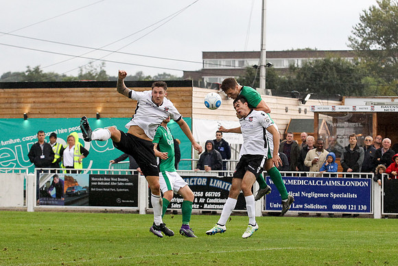 Bromley v Lincoln City - Vanarama National League - 08/10/2016