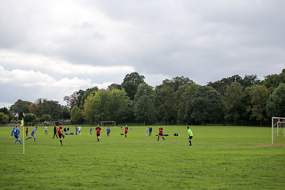 Coney Hall Churches United v Christ Central - Pre-season friendly - 8th September 2018