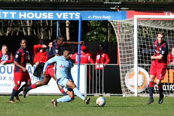 Hampton & Richmond Borough v Ebbsfleet United - Vanarama Nationa