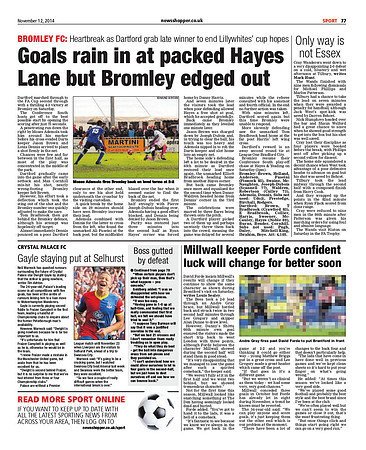 Newsshopper - 12th November 2014