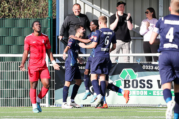 Aveley v Margate - Isthmian League Premier division - 1st October 2022