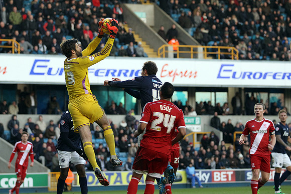 Millwall v Middlesbrough