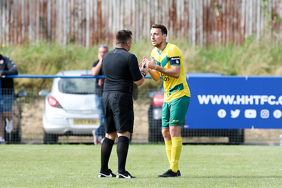 Haywards Heath Town v Ashford United - Isthmian League South East division - 18th September 2021