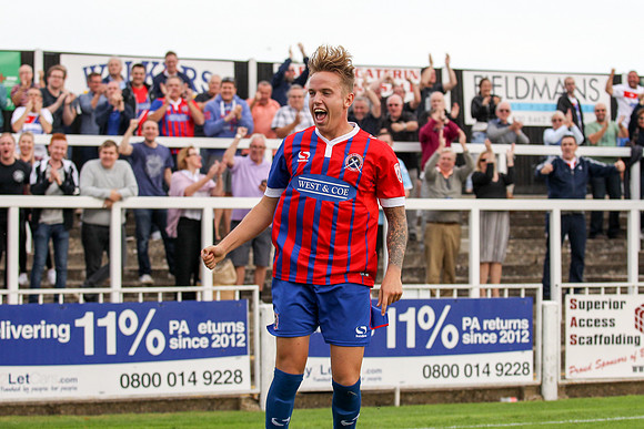 Bromley v Dagenham & Redbridge - Vanarama National League - 24/09/2016